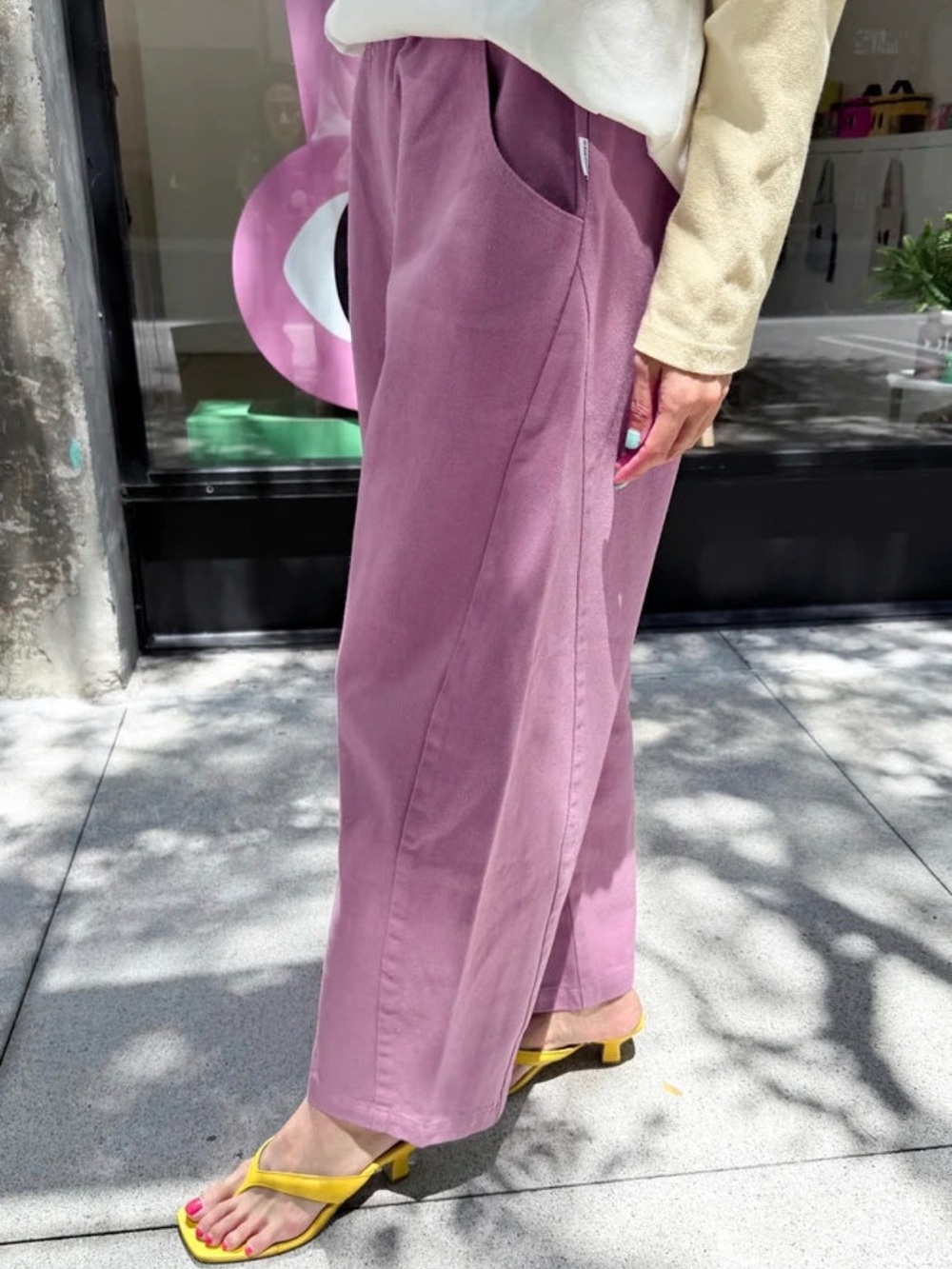Le Bon Shoppe Arc pants - Picture 2 of 5